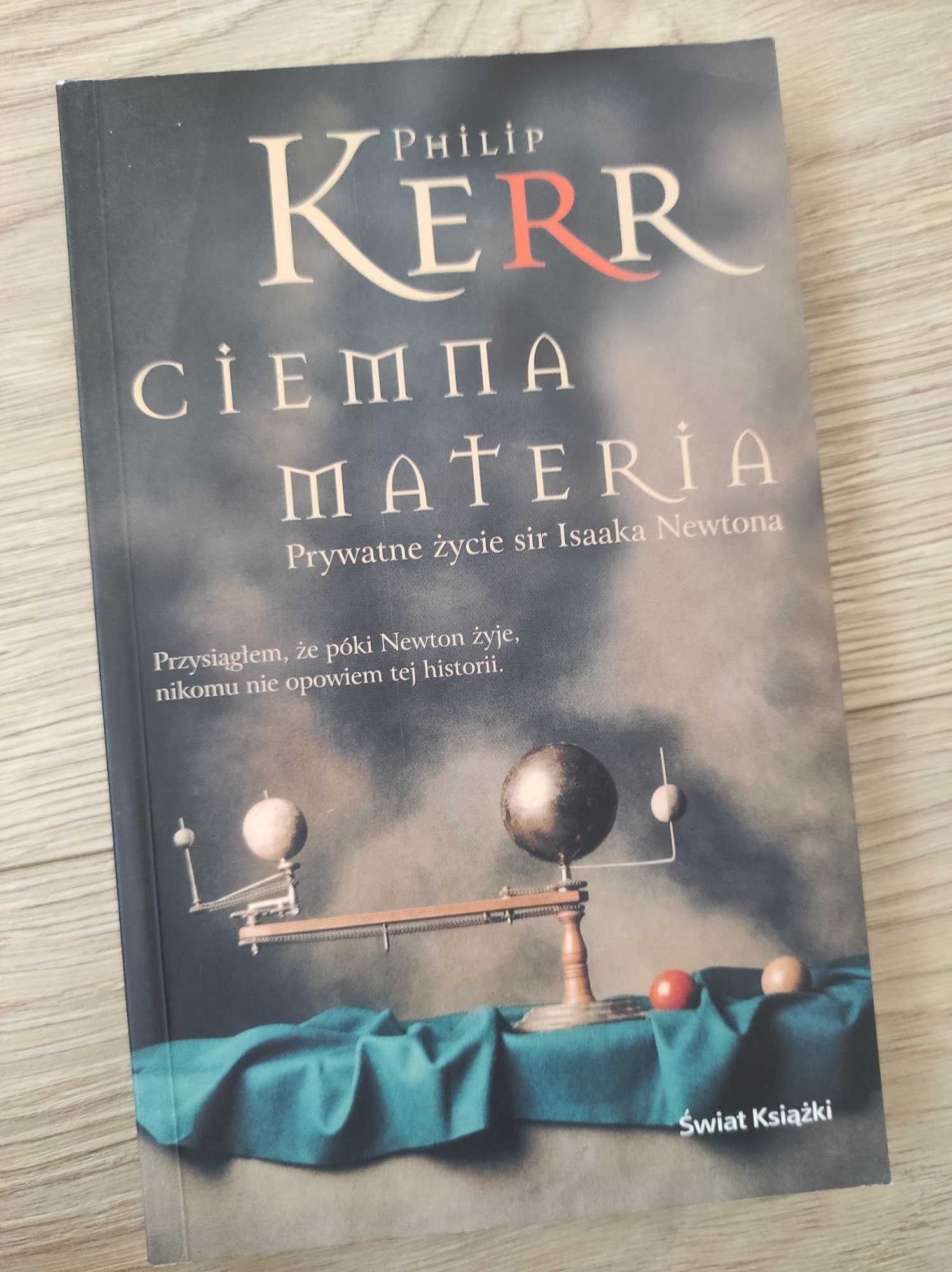 Ciemna materia - Philip Kerr