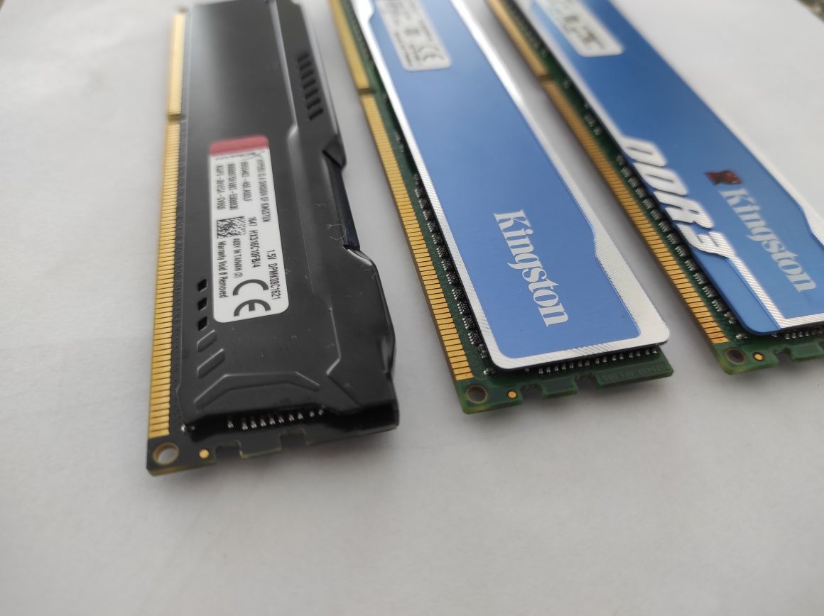 RAM Kingston DDR3 HyperX