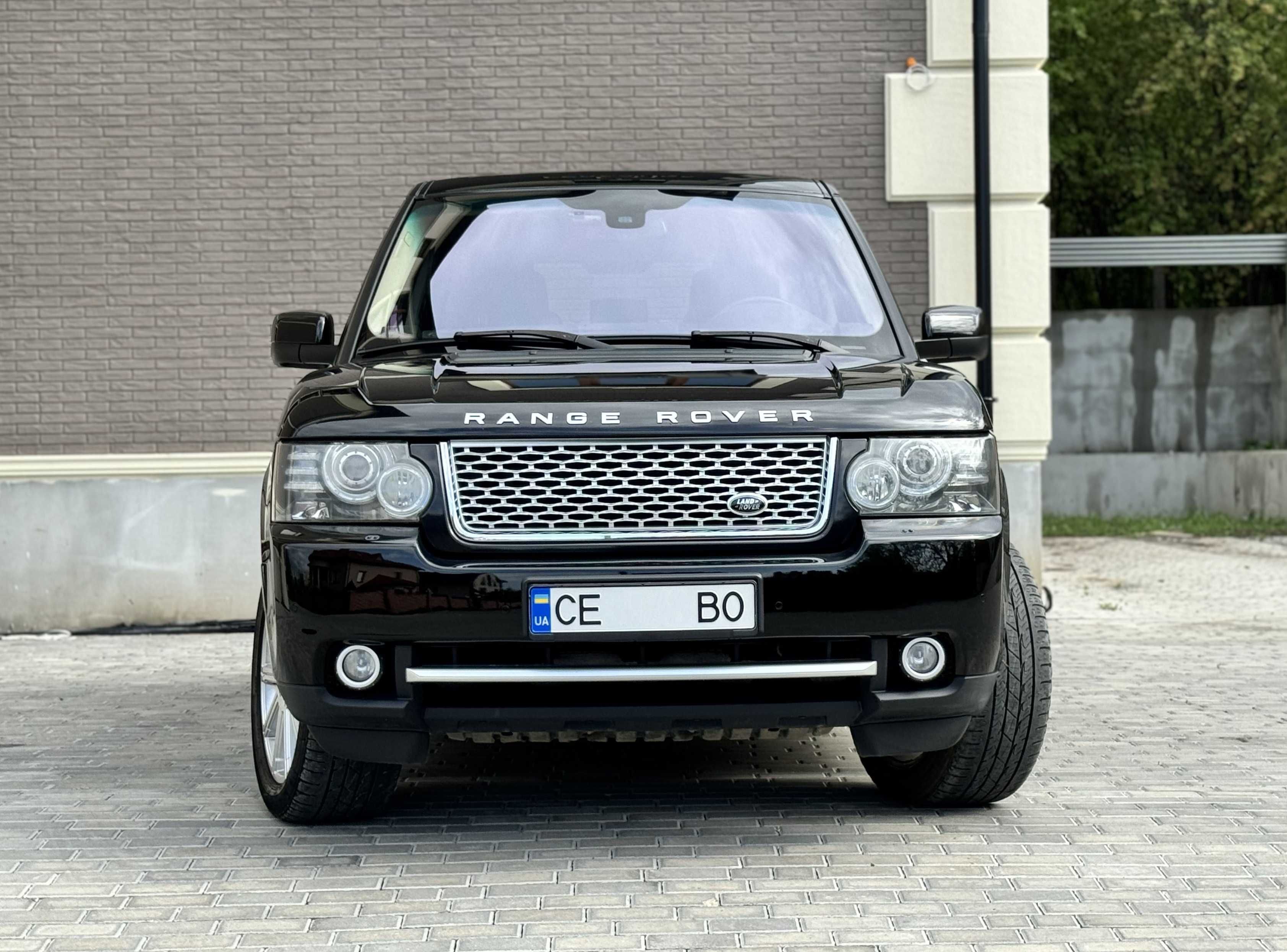 Range Rover автомобіль 2010 рік 3,6 диз