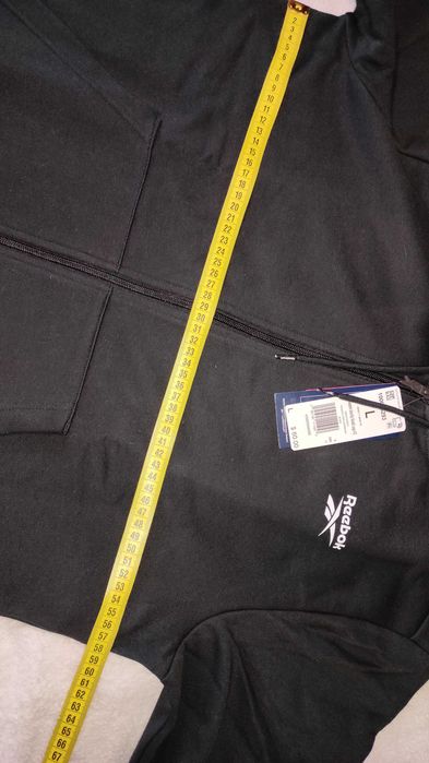 Худі Reebok ORIGINAL USA нова кофта кенгуру олімпійка толстовка зіп