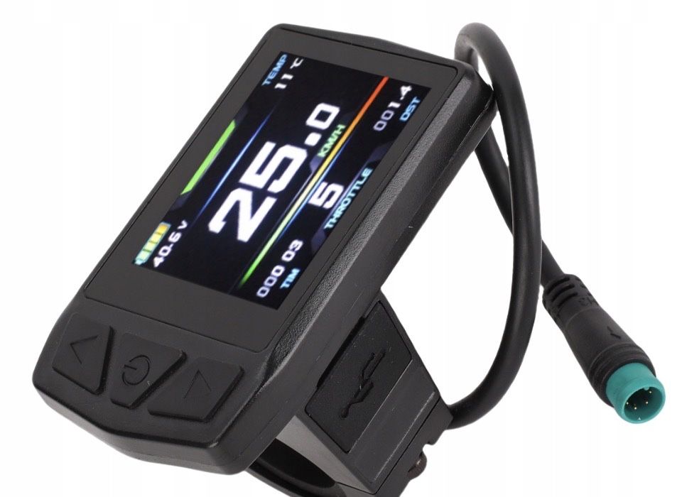 Wyswietlacz do roweru elektrycznego KT-TF01U