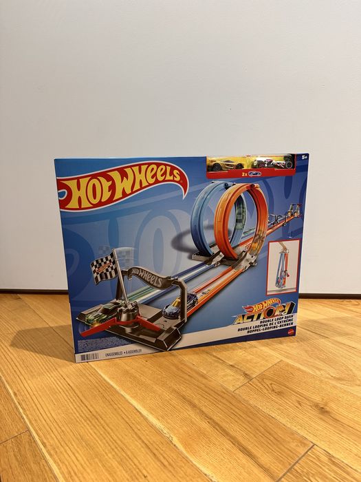 Трек Хот Вилс  Подвійна петля Hot Wheels (GFH85)