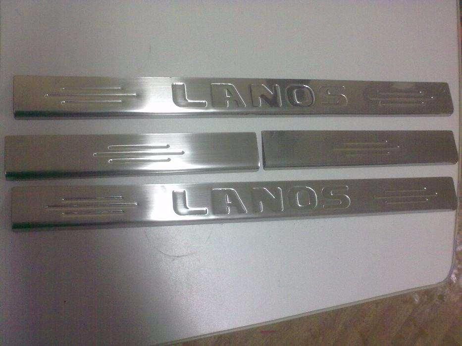 Лип Сенс Заз спойлер Деу бленда козырек Lanos Sens сабля на ланос