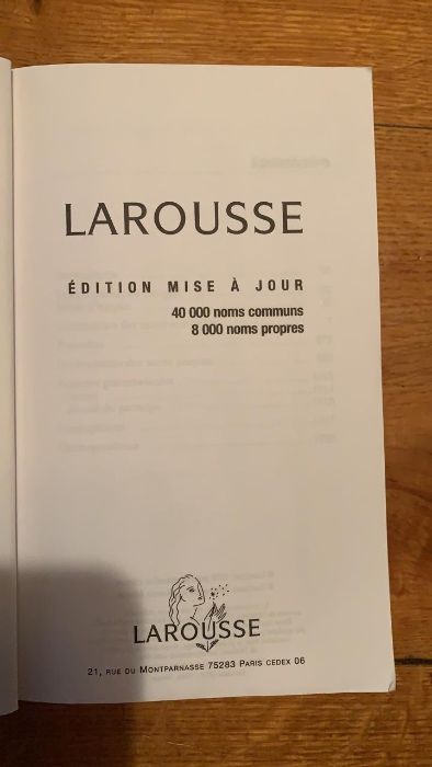 Larousse de poche 2007 / Словник французькою мовою Ларус 2007 р.