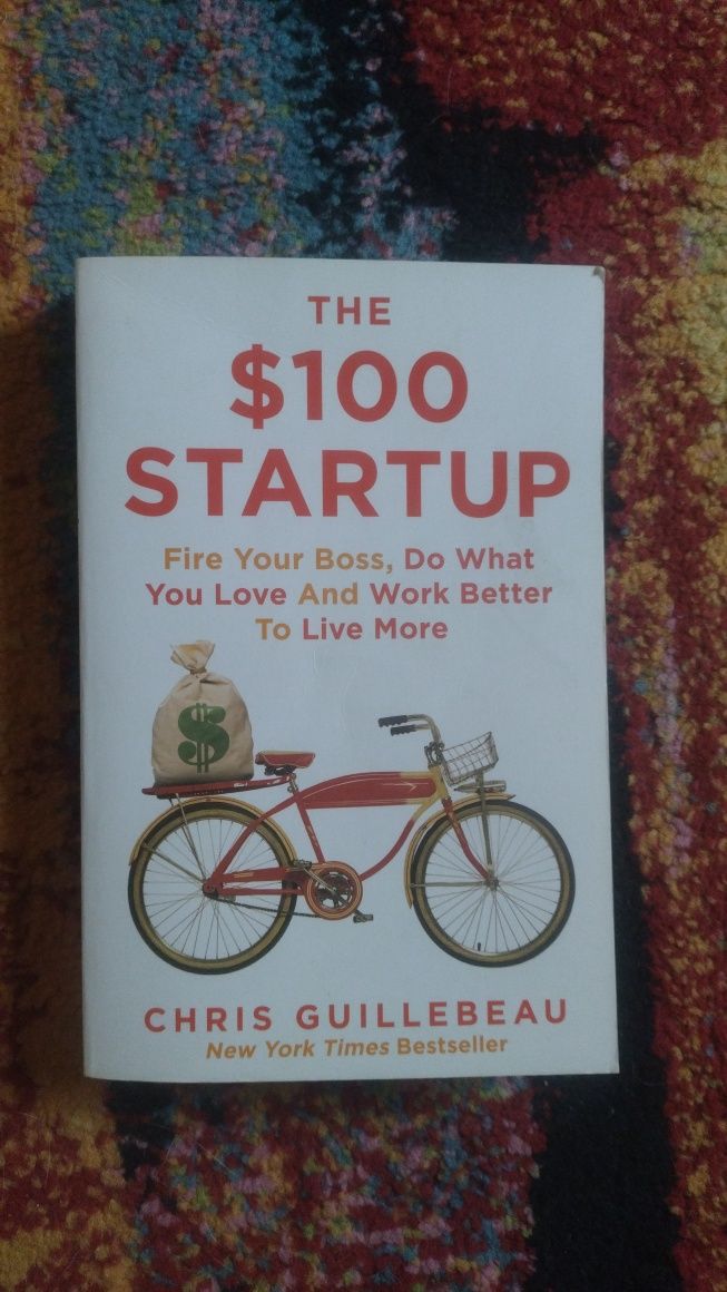 $100 Startup - Chris Guillebeau