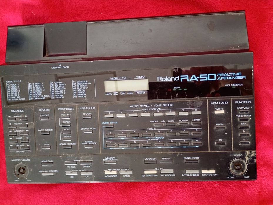 Roland RA - 50 Reatime Arranger