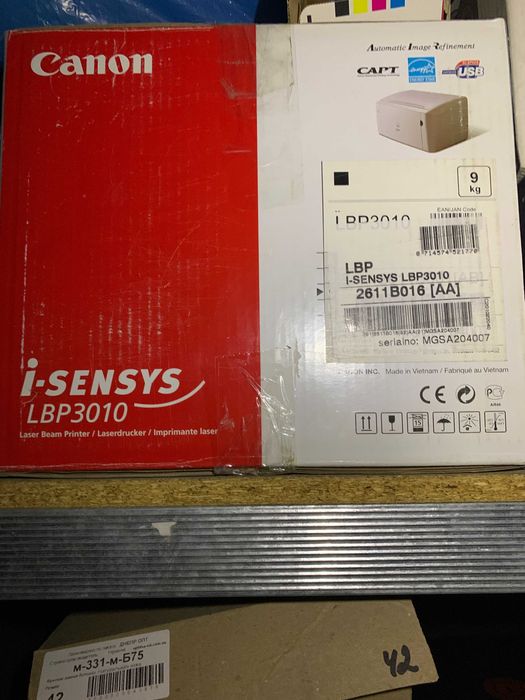 Принтер Canon i-SENSYS LBP3010