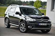 Citroën C-Crosser 2,2 *156KM*Xenon*4x4*Kamera*Navi*Skóry*7 osób