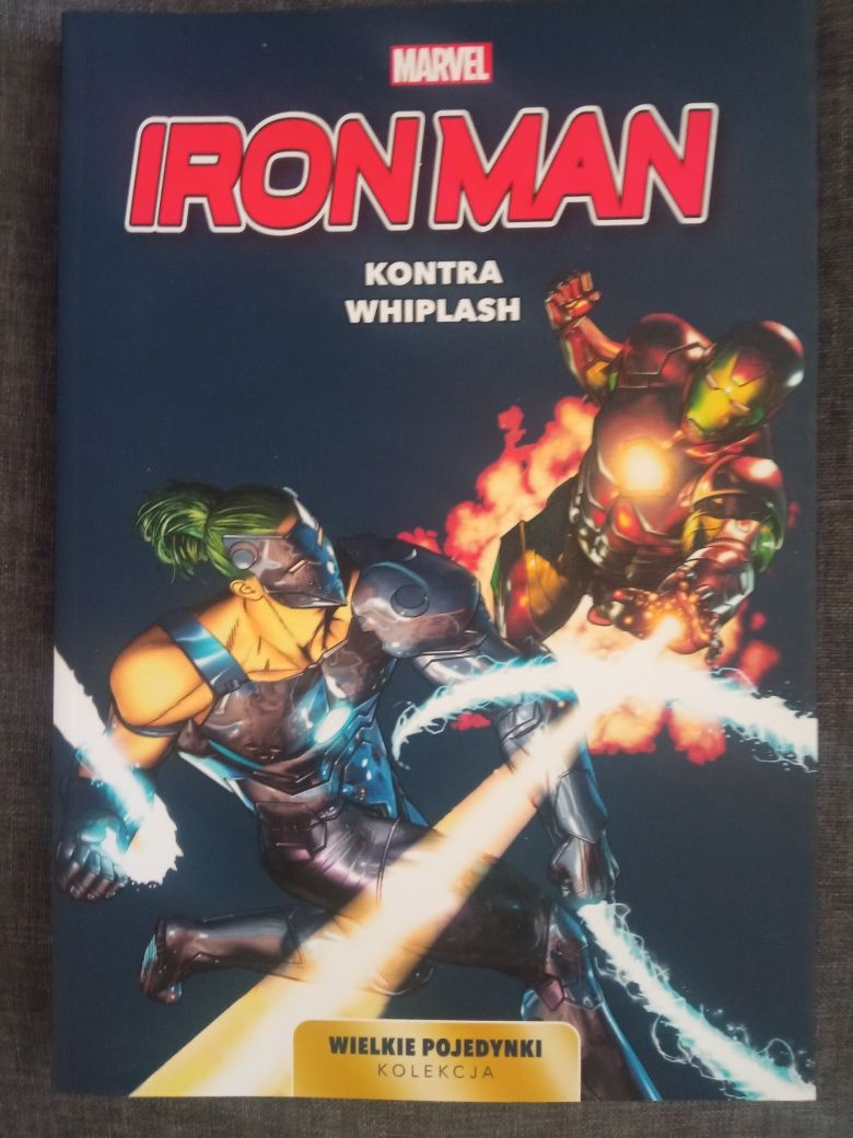 Komiks Marvel Iron Man 240 stron
