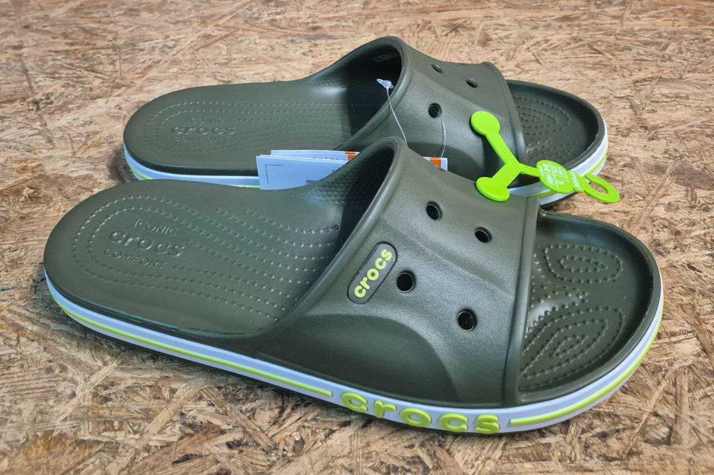 Шльопанці Crocs Bayaband Slide, М4-М11 розміри, 100% оригінал
