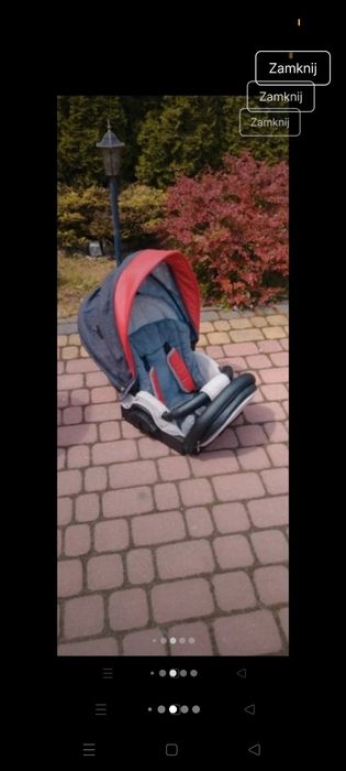 Wózek 3w1 Grander