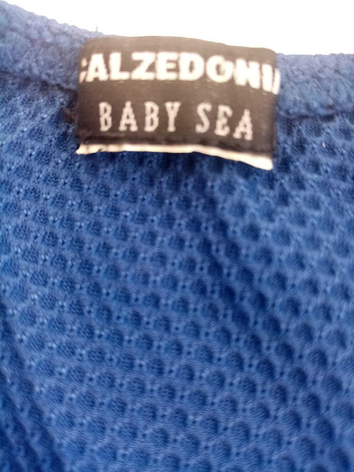 fato de banho feminino: 13 / 14 anos, Calzedonia, azul escuro. só 2€!