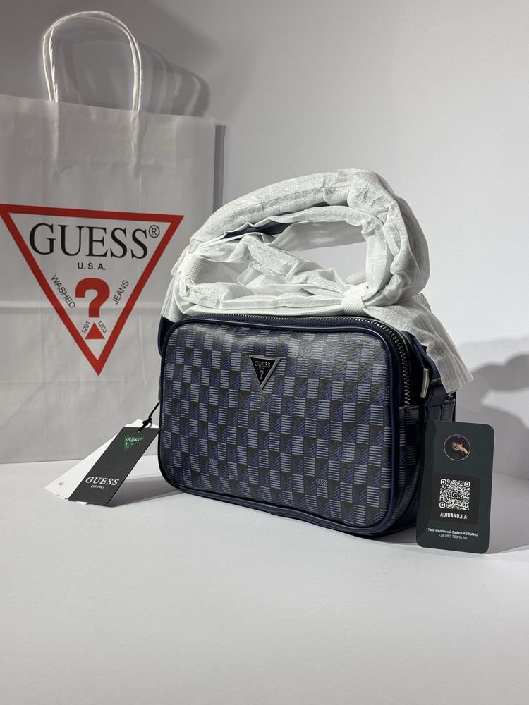 РАСПРОДАЖА 100% ОРИГИНАЛ Guess Jet Set сумка кроссбоди В НАЛИЧИИ