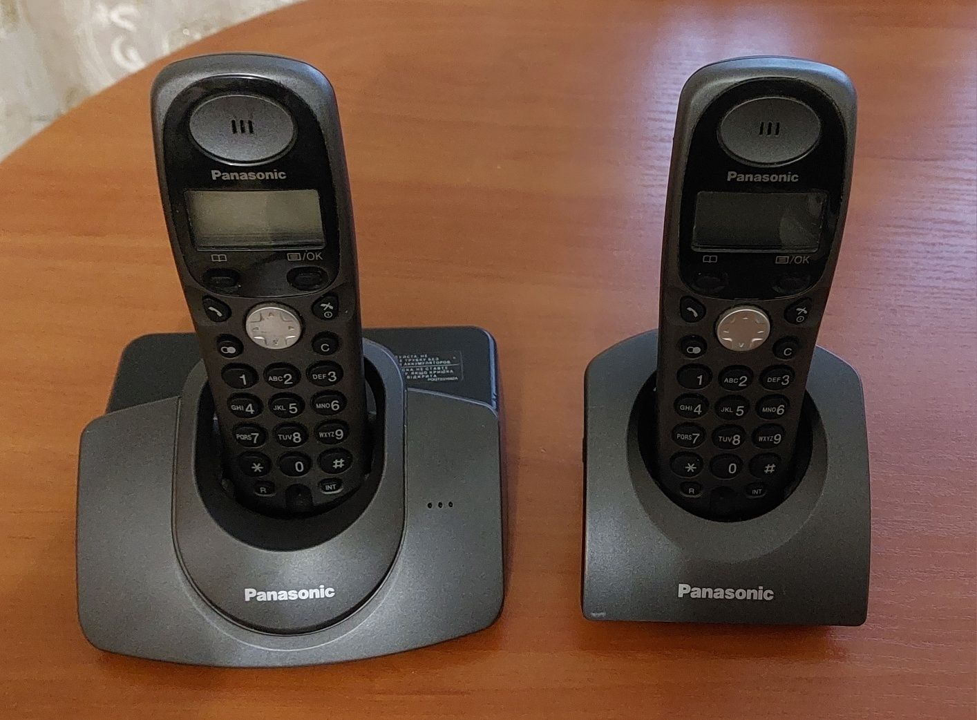 Телефон стайіонарний бездротовий Panasonik KX-TG110UA