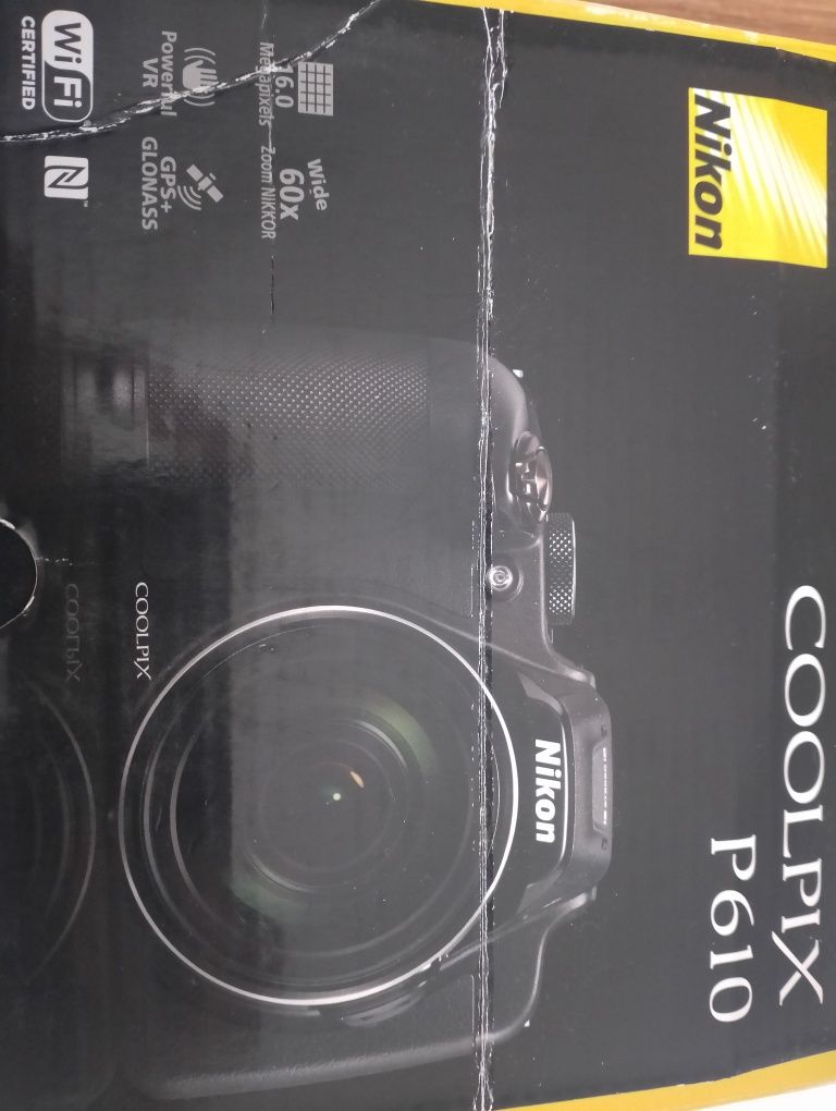 Nikon Coolpix P610