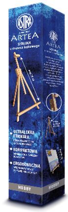 Sztaluga Z Drewna Bukowego Do Podobrazi Artea Astra Art-Pap