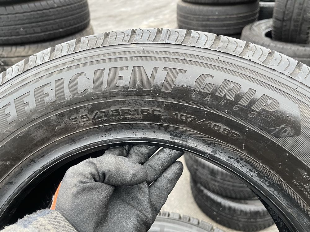 4xGoodyear 195 75r16c., 2022 7.5mm