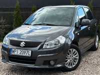 Suzuki SX4 1.6 16V 120KM*Keyless*Climatronik*Grzane Fotele*4x.el.szyby*Hak*ASO