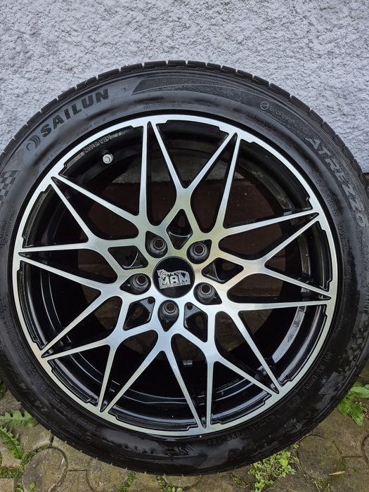 Sprzedam kola aluminiowe 18