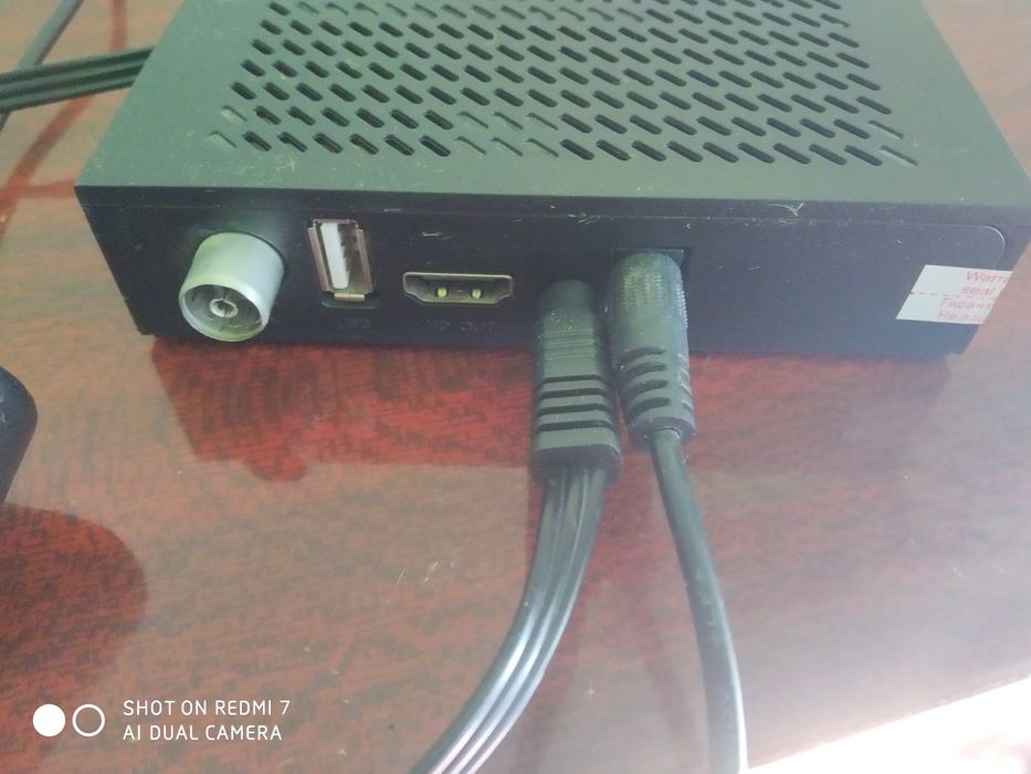 Приставка Т62D3 ,Т 2 / DVB C/DVB S