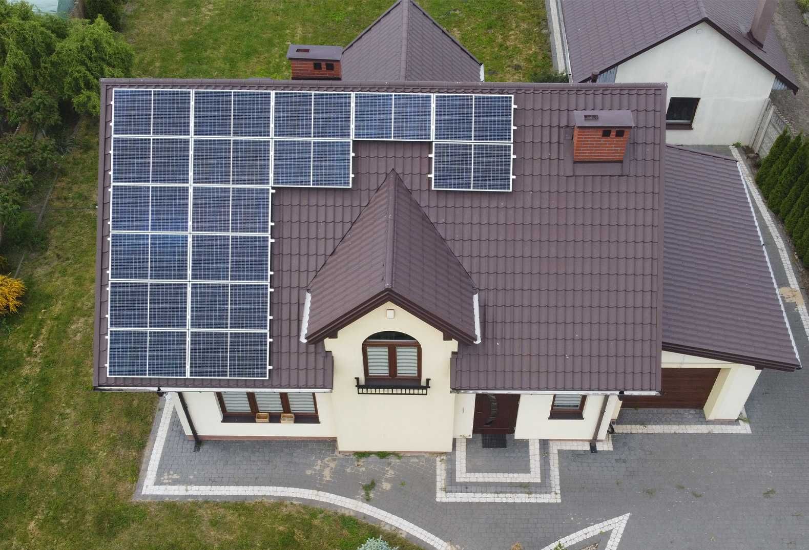 Fotowoltaika Instalacja fotowoltaiczna  Panele słoneczne Mój Prąd 6.0