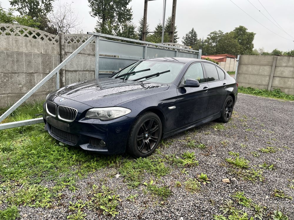 BMW F10 mpakiet 520D N47d20c Anglik automat imperialblau
