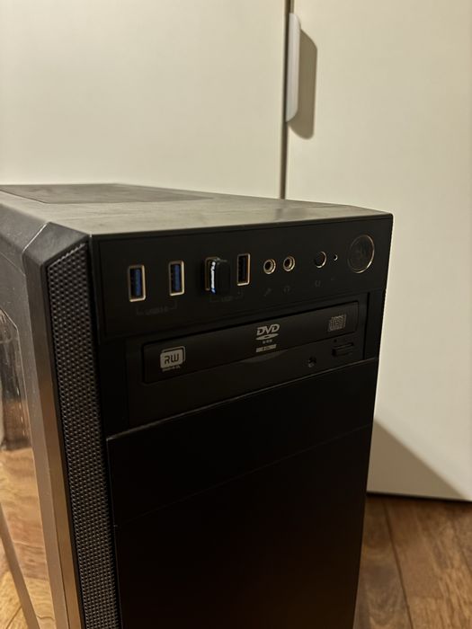 Komputer Gtx 1050ti, i5 7400, 8gb ram, win 10