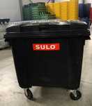 Нові Мусорні  Баки SULO 1100 л Контейнер для мусора ТБО євроконтейнер