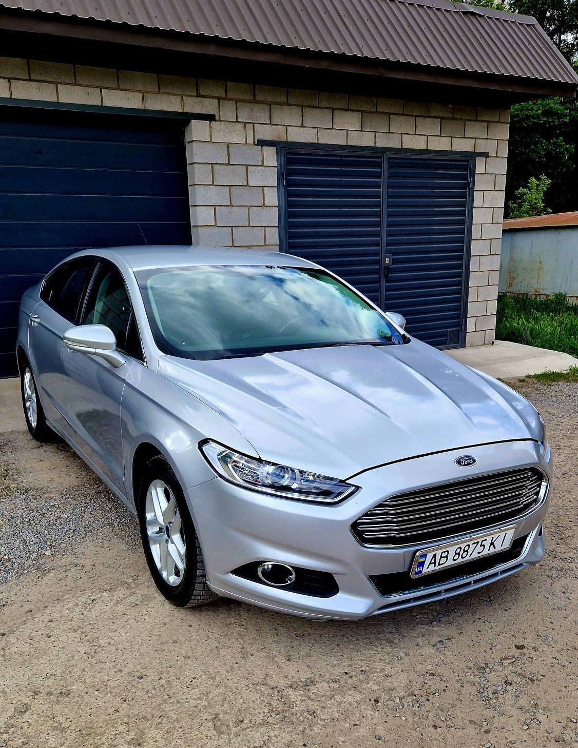 Ford Fusion 2015