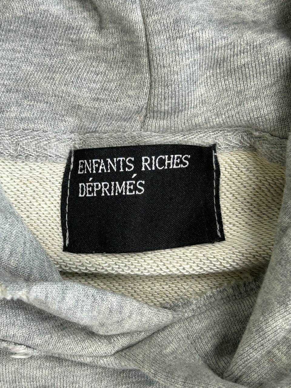 Enfants Riches Deprimes худі сіре archive худи серая кофта distressed