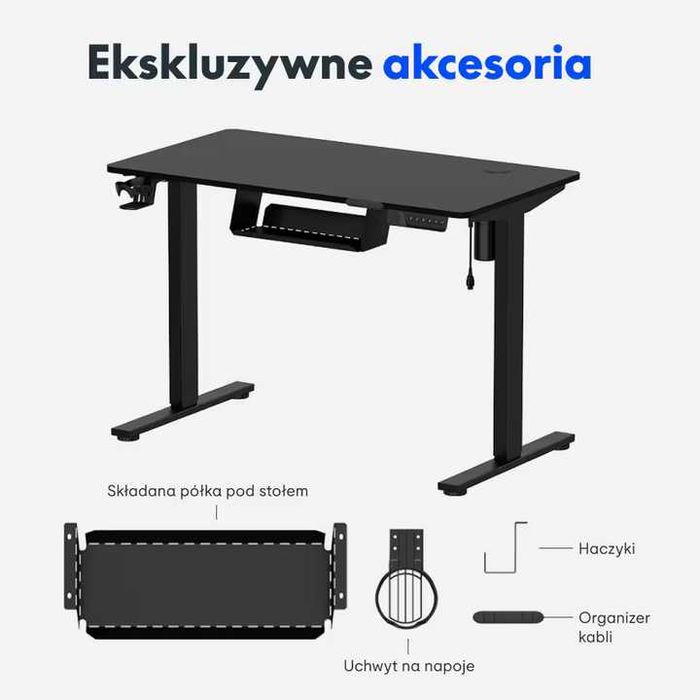 Biurko Nowe,, bez sterownika i silnika