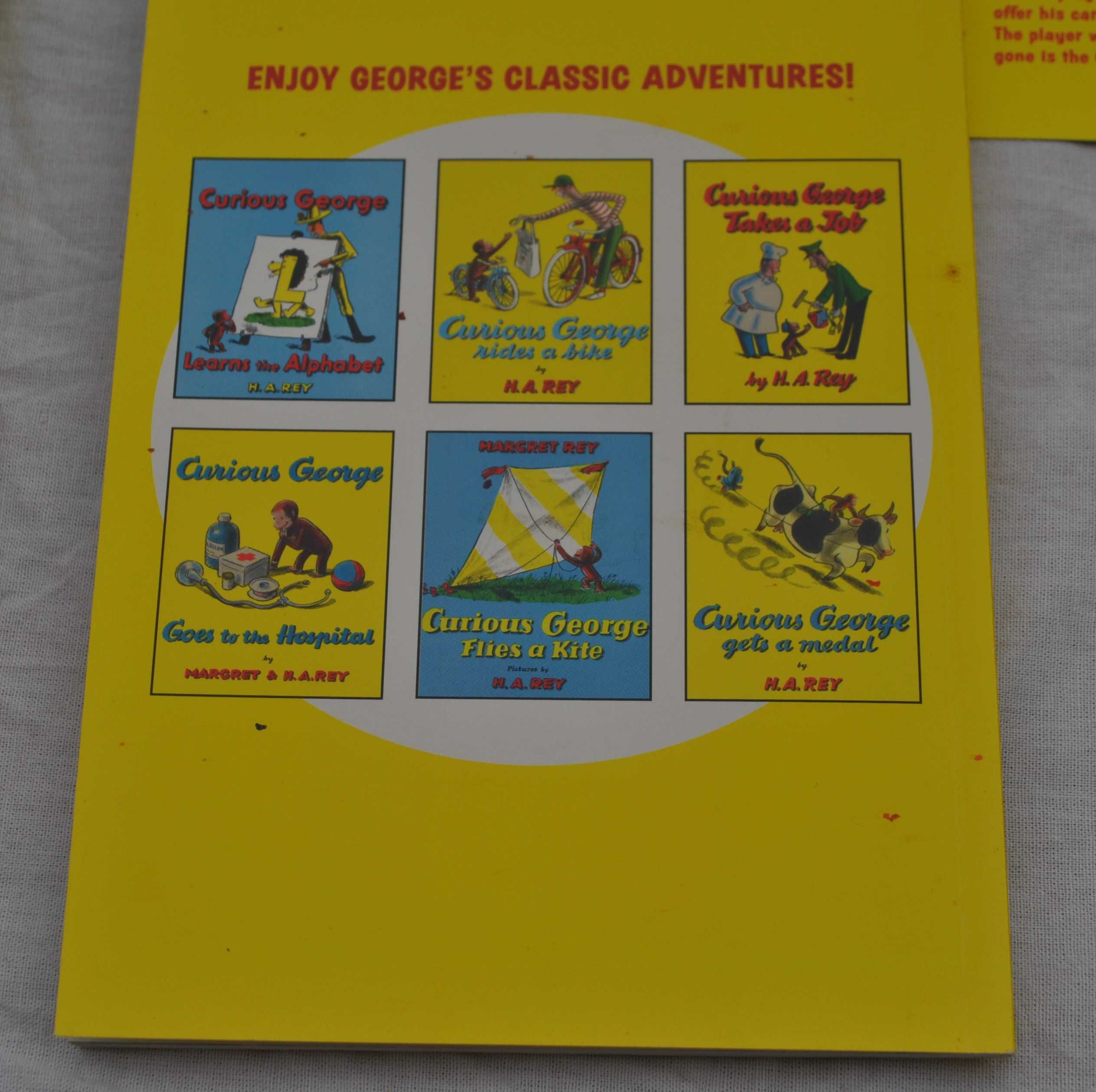 Margret and H.A. Rey's Curious George Travel Activity kit