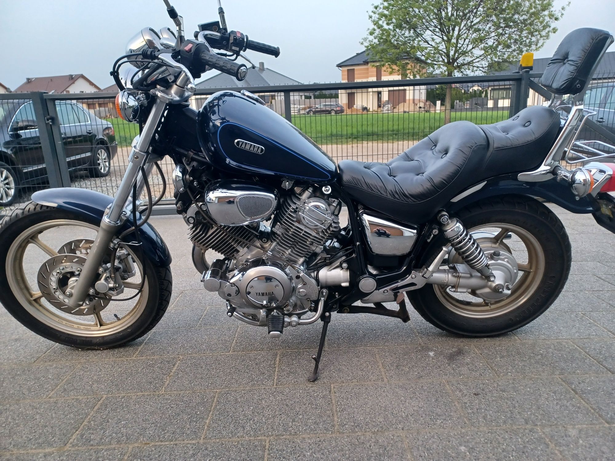 Yamaha Virago 750 XV oryginał