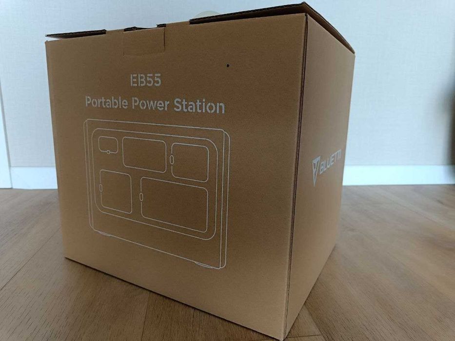 Зарядна станція Bluetti EB55