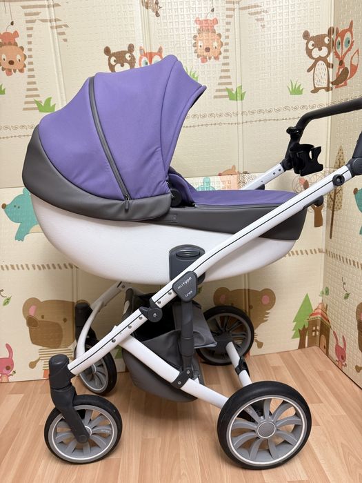 Коляска Anex M/type + автолюлька у подарунок