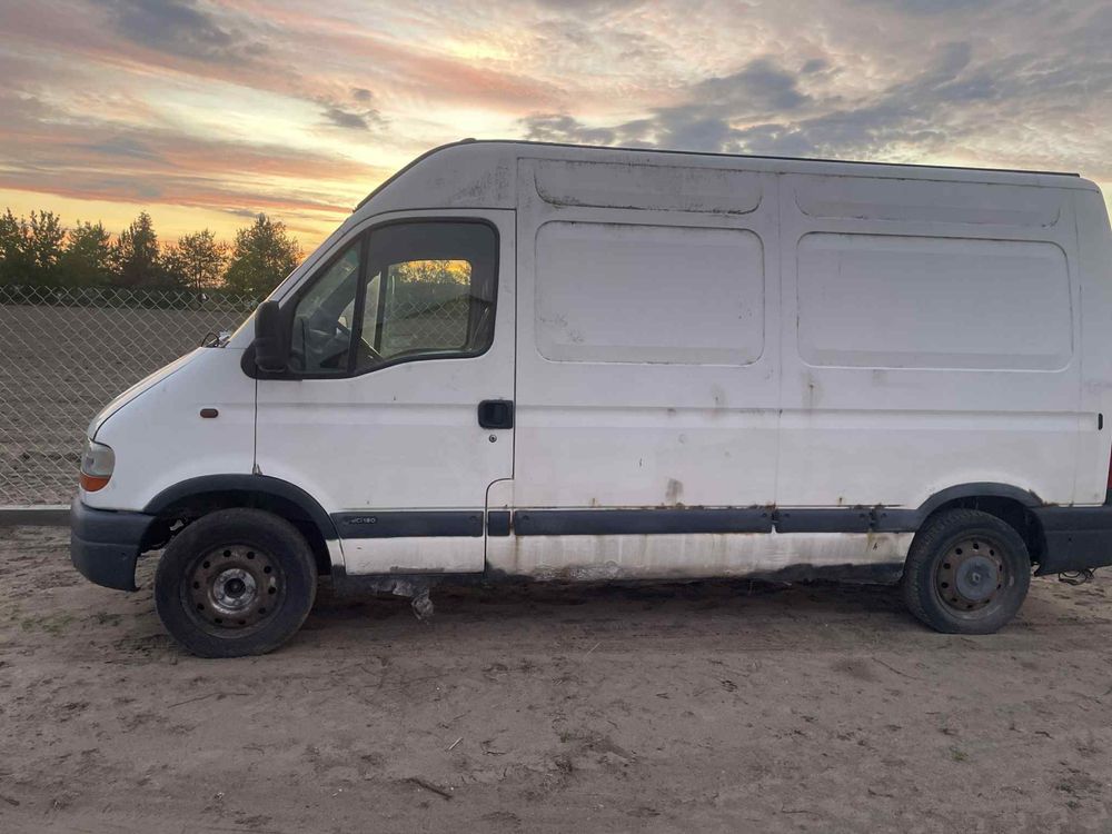 Czesci reno master movano 2,8 tdi