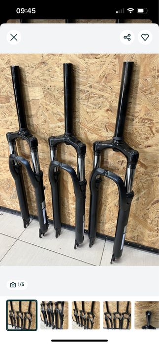 Вилки 29 нові але чомусь заклинили замінили на нові ці продаються