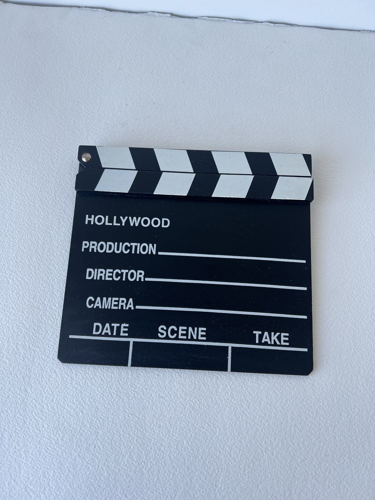Claquete de cinema