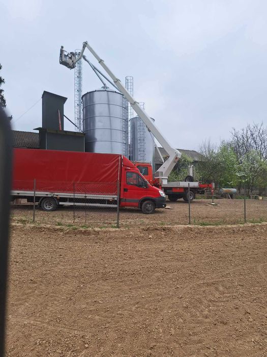 Zwyżka/Podnośnik koszowy 30m/Usługi/Wynajem/Wycinka drzew