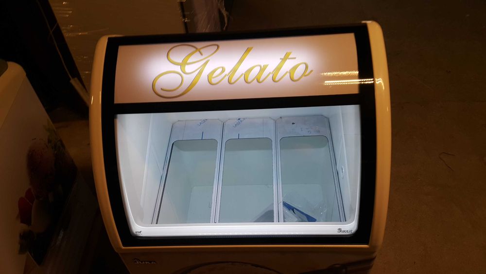 NOWA zamrażarka JUKA 3 kuweciarka lodów lody M100Q konserwator DOSTAWA