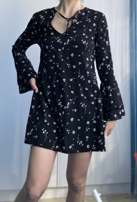 Сукня в квітковий принт