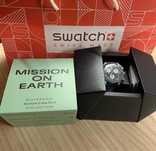 Omega x Swatch SO33G100 Ziemia - Wytrzymałość Wypraw Przyrodniczych