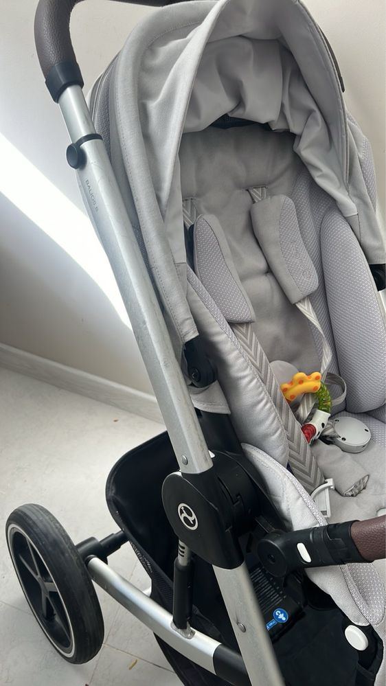 Cybex balios s lux 2 в 1