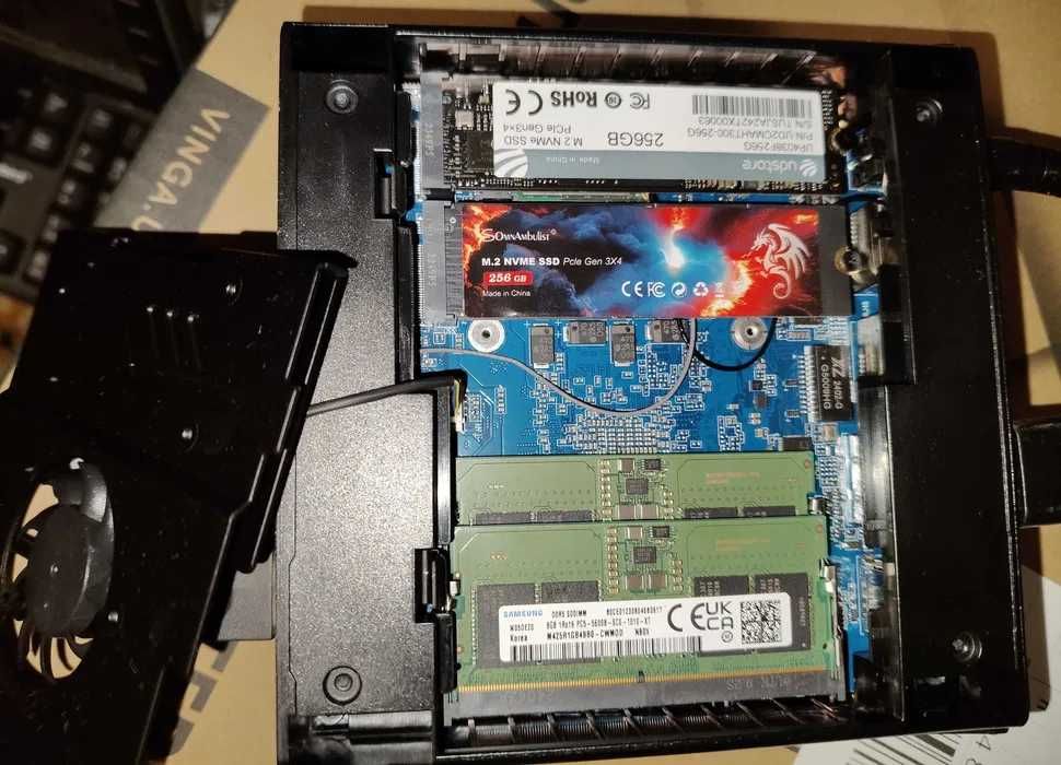 Міні ПК Adreamer  Ryzen7  7840HS 16 Gb / 256 MB