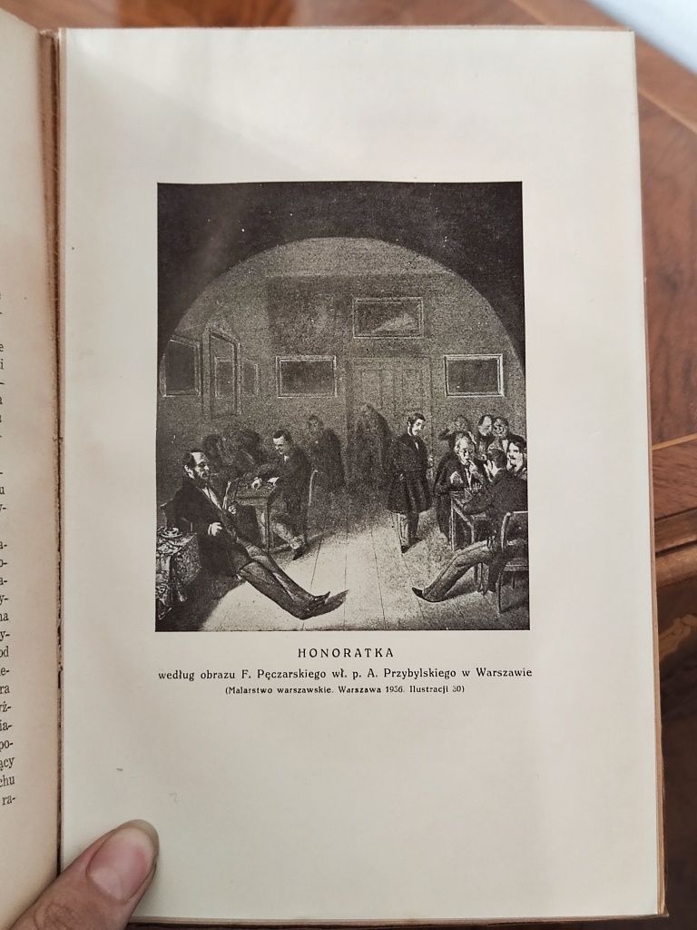 1937 Warszawskie "Towarzystwo Patriotyczne" 1830-31 Edmund Oppman