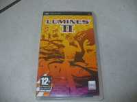 Gra ,,Lumines II'' na PSP.