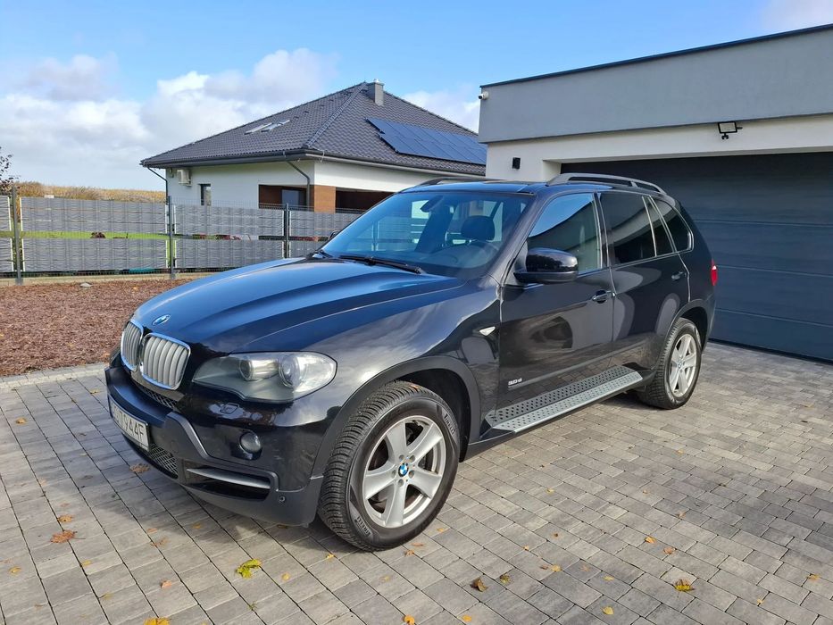 BMW X5 * 3.0d 235 km * 7 osobowy * Doinwestowany *Zamiana *