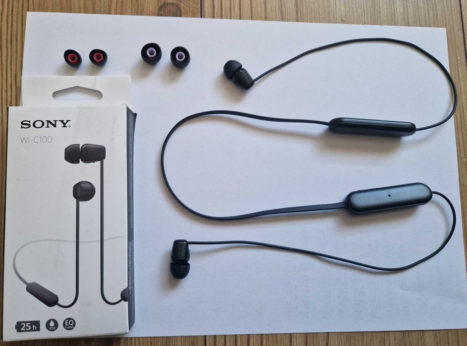 Auriculares Bluetooth Sony WI-C100