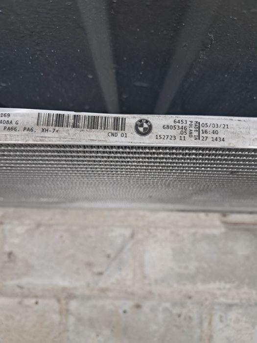 Chłodnica klimatyzacji - BMW 3 ( G20 / G22 / ..) - szczelna - 6453 -