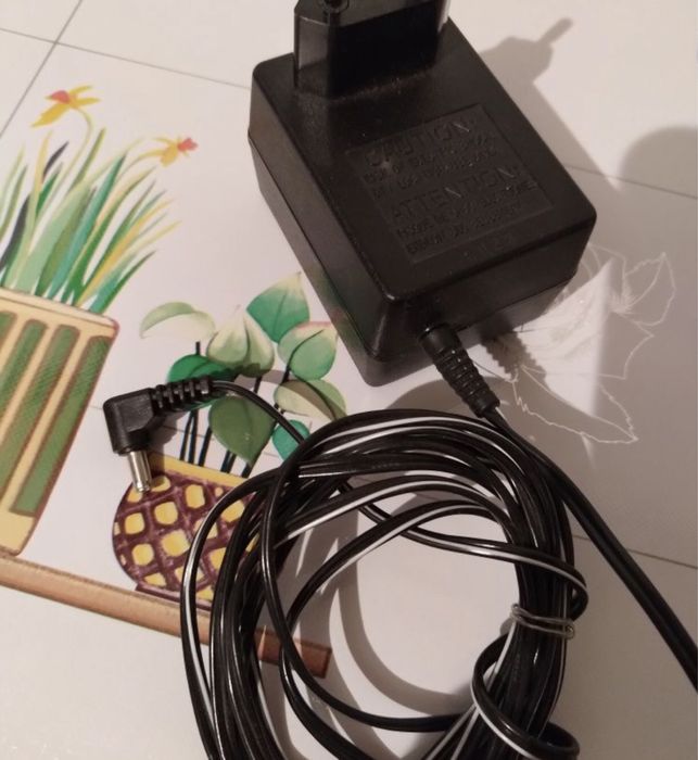 Walkman sony zasilacz AC S-455